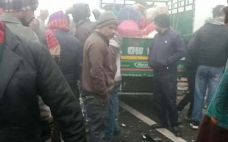 यूपी-पंजाब में कोहरा बना काल... हादसे में पांच लोगों की मौत