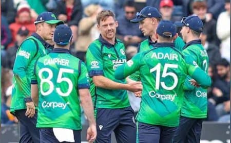  बांग्लादेश को अब आयरलैंड ने बड़ा झटका दिया... ग्रुप बदलने से इंकार