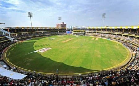 MP:  इंदौर के होलकर मैदान में आज होगी भारत-न्यूजीलैंड की भिड़ंत