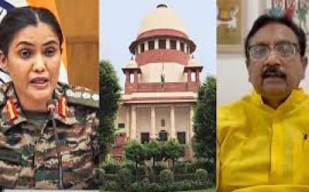 सुप्रीम कोर्ट की विजय शाह को फटकार: 'माफी में बहुत देर हो चुकी', MP सरकार को दिए सख्त निर्देश