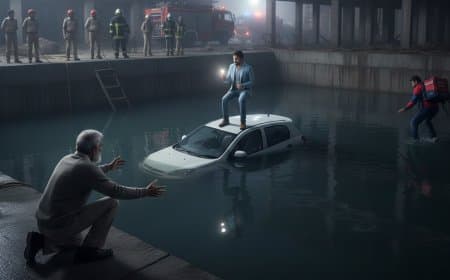 नोएडा सेक्टर 150 हादसा: सिस्टम की नाकामी ने ली युवराज की जान, बेबस पिता और साहसी डिलिवरी बॉय की आपबीती