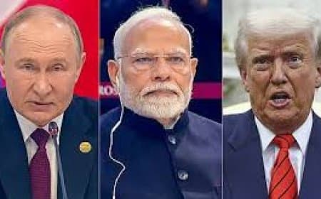 गाजा पीस बोर्ड: ट्रंप का बड़ा कूटनीतिक जुआ, मोदी के बाद अब पुतिन को भी न्योता