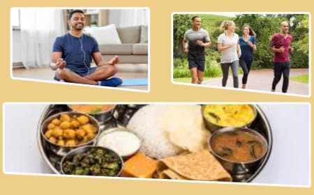 स्वस्थ जीवनशैली के 4 नियम: बीमारियाँ रहेंगी दूर और बढ़ेगी इम्यूनिटी