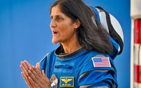 अंतरिक्ष की परी... तीन दशक बाद नासा से रिटायर हुईं सुनीता विलियम्स