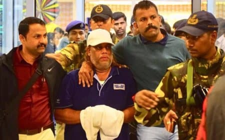 मुंबई: 50 लाख की रंगदारी पड़ी भारी... गैंगस्टर रवि पुजारी गिरफ्तार