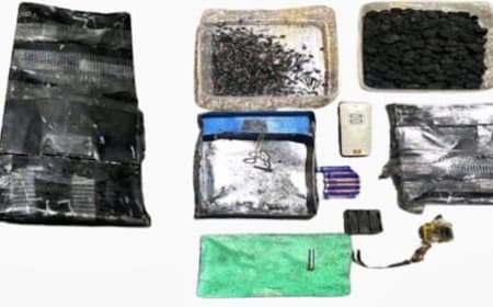 पंजाब: ढाई किलो आरडीएक्स के साथ चार आतंकवादी किए गए गिरफ्तार