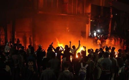 बांग्लादेश: फिर एक हिंदू की हत्या...गैरेज के अंदर जिंदा जलाया