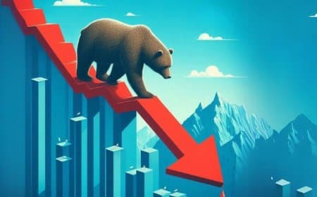 शेयर बाजार की फूली सांस: सेंसेक्स 400 अंक टूटा, निफ्टी भी लाल