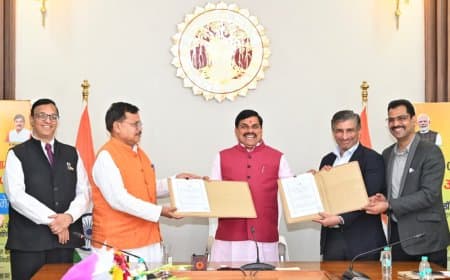 मध्यप्रदेश में ₹60,000 करोड़ का बिजली समझौता: अनूपपुर में लगेंगे 4000 MW के नए पावर प्लांट