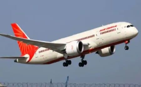 जयपुर एयरपोर्ट पर एयर इंडिया की फ्लाइट AI-1719 की लैंडिंग फेल, रंधावा सहित 135 यात्री सुरक्षित