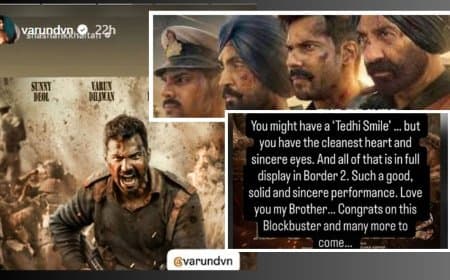 Border 2 Box Office: 'बॉर्डर 2' की दहाड़, 5 दिनों में 200 करोड़ पार; ट्रोलर्स को वरुण धवन का करारा जवाब