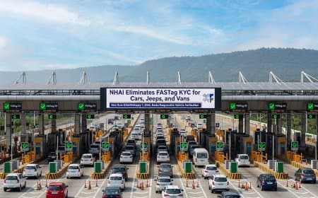 फास्टैग केवाईवी की अनिवार्यता अब 1 फरवरी से हो जाएगी समाप्त 