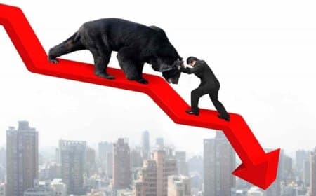 लाल निशान पर खुला बाजार:  सेंसेक्स टूंटा, निफ्टी भी पहुंचा नीचे