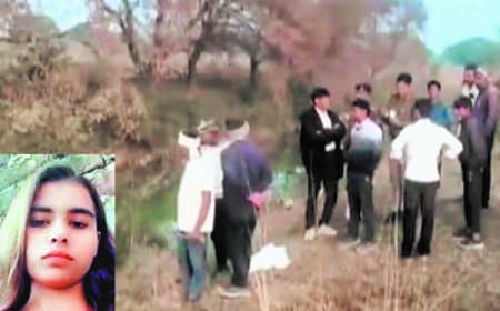 13 दिन बाद लापता युवती का शव नदी में मिला, परिजनों ने हत्या की जताई आशंका