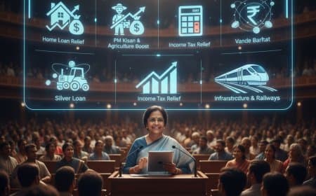 Union Budget 2026 Expectations: क्या मिडिल क्लास को मिलेगी टैक्स में बड़ी राहत? जानें बजट 2026 की 5 बड़ी उम्मीदें