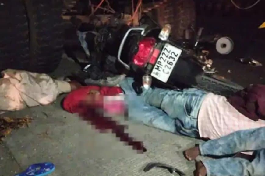 मध्यप्रदेश... कटनी-सिवनी में भीषण हादसा... आठ लोगों की मौत