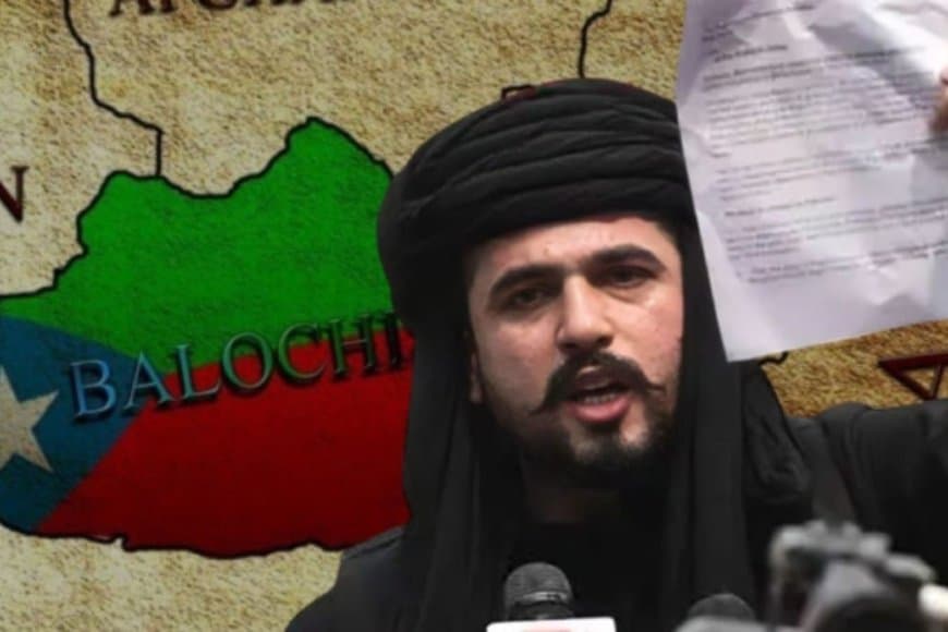 बलूचिस्तान ने लिखा पत्र...कहा- पाक को उखाड़ फेंको, हम भारत के साथ