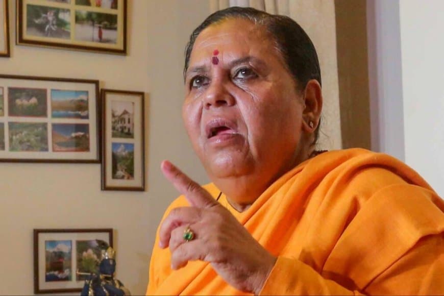 उमा भारती ने कहा... इंदौर में गंदा पानी पीने से मौत सरकार के लिए शर्मनाक