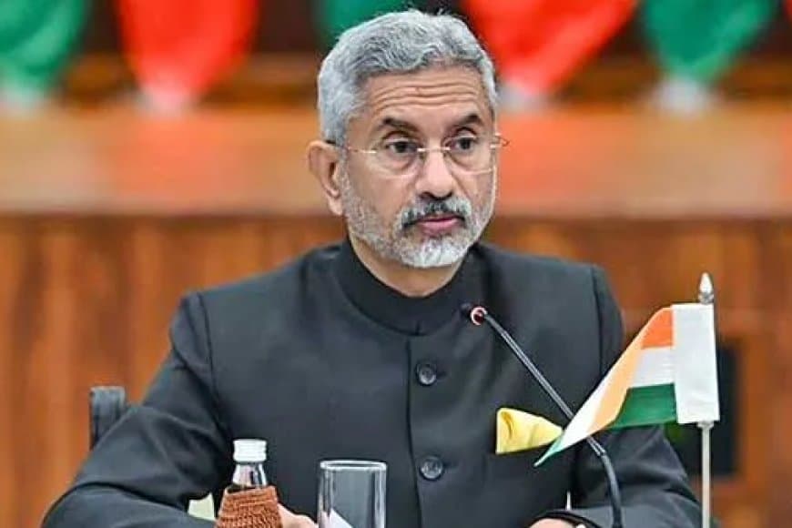 जयशंकर की दो टूक... आतंक फैलाओगे तो भारत पानी नहीं पिलाएगा