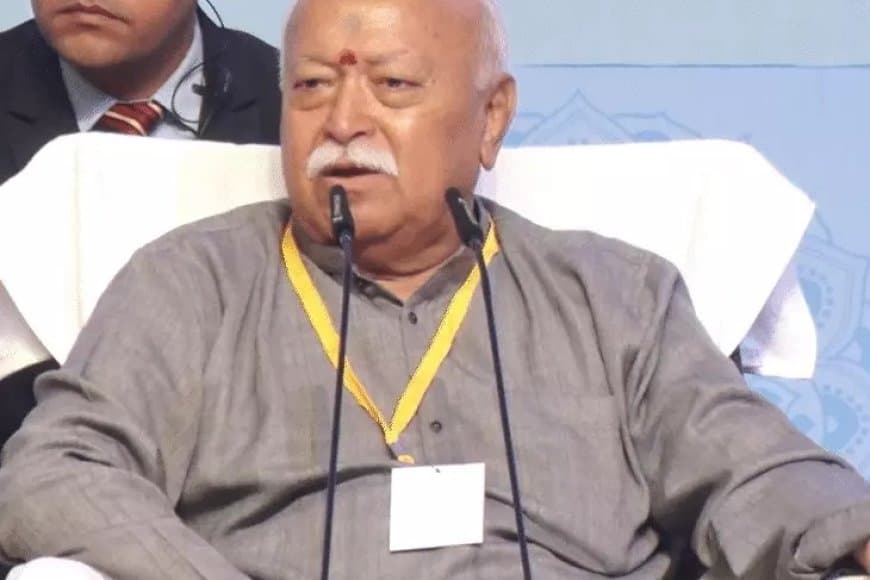 भोपाल में संघ प्रमुख भागवत बोले-जिसमें शक्ति उसकी सनता है विश्व