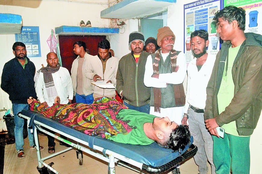 प्यार में हारे युवक ने भेजा अपना आख़िरी मैसेज