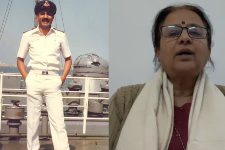 मध्यप्रदेश... कतर में दो साल से कैद पूर्व नेवी कमांडर पूर्णेंदु तिवारी