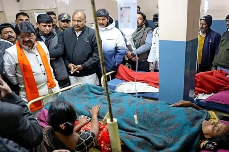 मध्यप्रदेश... इंदौर में दूषित पानी से 16वीं मौत... क्षितिज नए निगम आयुक्त