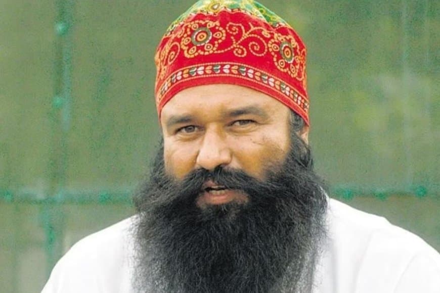  चंडीगढ़... डेरा प्रमुख राम रहीम को 15वीं बार 40 दिन की मिली पैरोल   