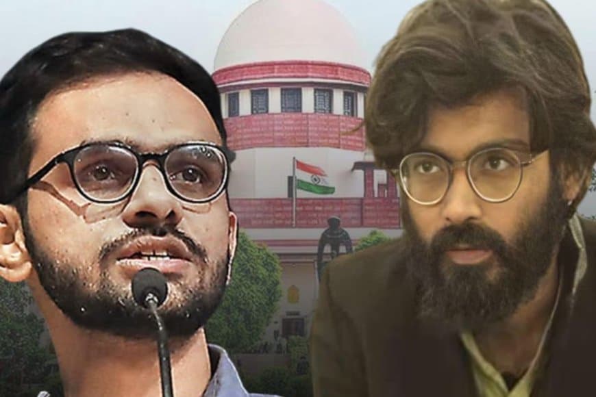 दिल्ली दंगा... जेल में ही रहेंगे उमर खालिद-शरजील... नहीं मिली बेल