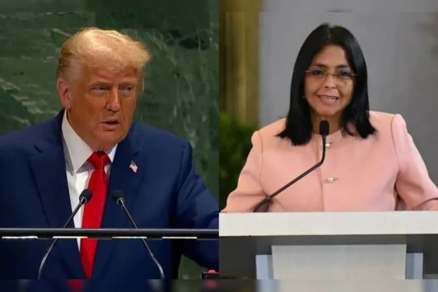 ट्रम्प ने कहा- डेल्सी ने नहीं मानी बात तो मादुरो से भी बुरा होगा हाल  