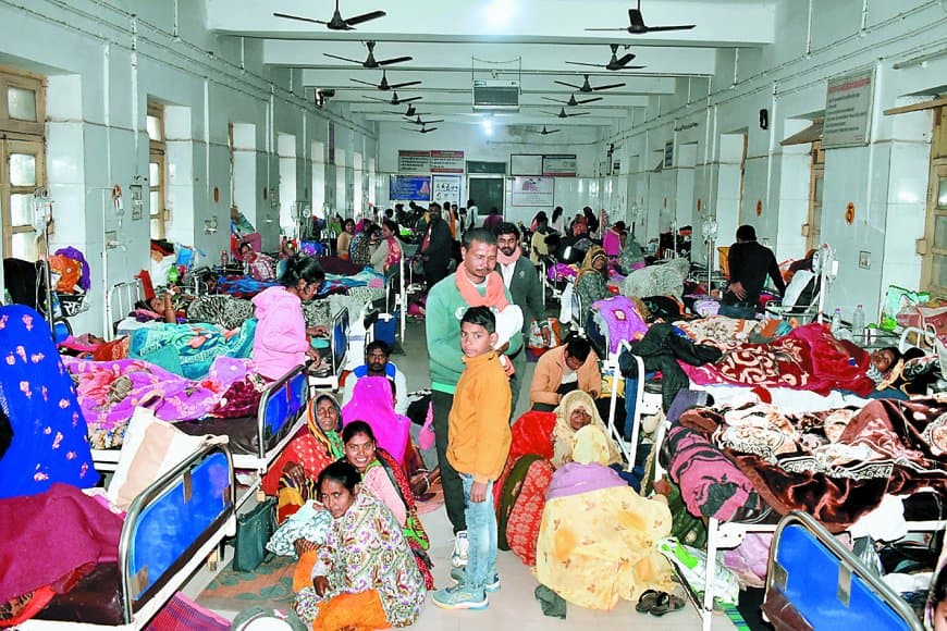 जिला अस्पताल सतना में फायर सेफ्टी फेल, मरीजों की सुरक्षा भगवान भरोसे व्यवस्था बेहाल