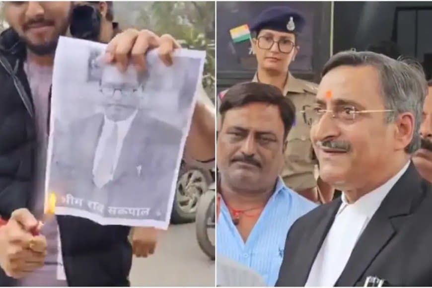 मध्यप्रदेश.. अंबेडकर का पोस्टर जलाने वाले वकील को मिली जमानत