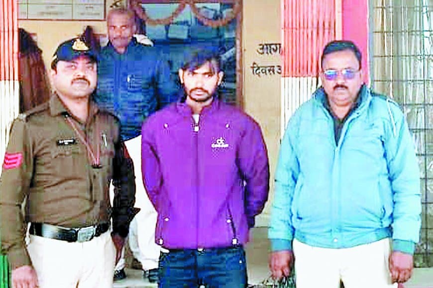 दुष्कर्म आरोपी 24 घंटे में गिरफ्तार, नागौद पुलिस की त्वरित कार्रवाई से बढ़ा भरोसा