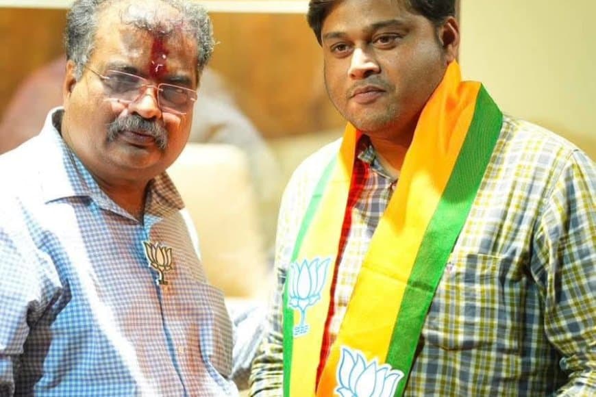 महाराष्ट्र... गठबंधन वाले कांग्रेस के निलंबित 12 पार्षद भाजपा में शामिल