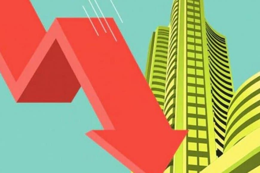 लाल निशान पर खुला बाजार... सेंसेक्स और निफ्टी दोनों लुढ़के