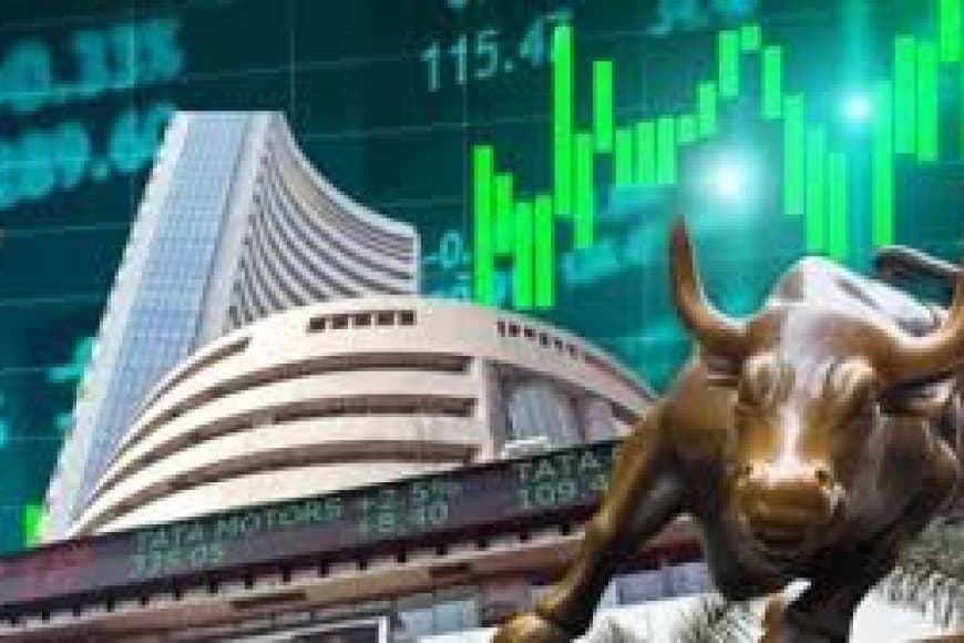 भारतीय बाजार हफ्ते के आखिरी कारोबारी दिन सपाट खुला 