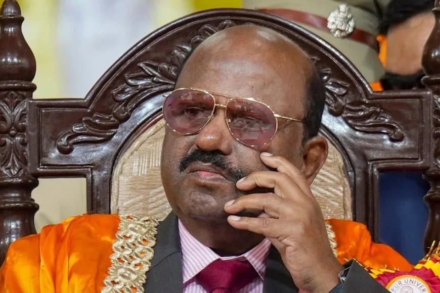 प. बंगाल... राज्यपाल आनंद बोस को ई-मेल पर जान से मारने की धमकी