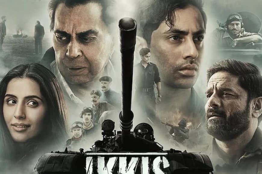 Ikkis Movie Review: युद्ध की आग में इंसानियत की तलाश, धर्मेंद्र की विदाई