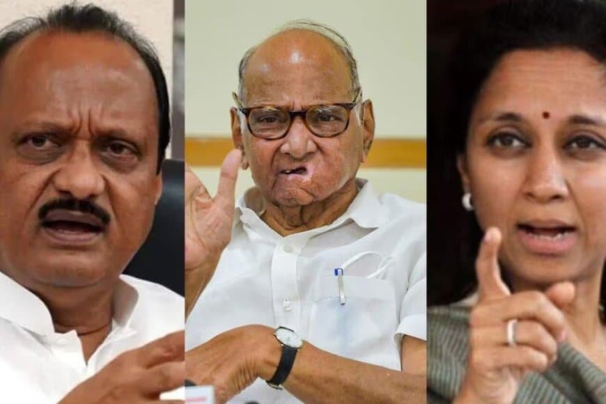 महाराष्ट्र... निकाय में कुर्सी के लिए फिर चाचा-भतीजा हो गए एक 