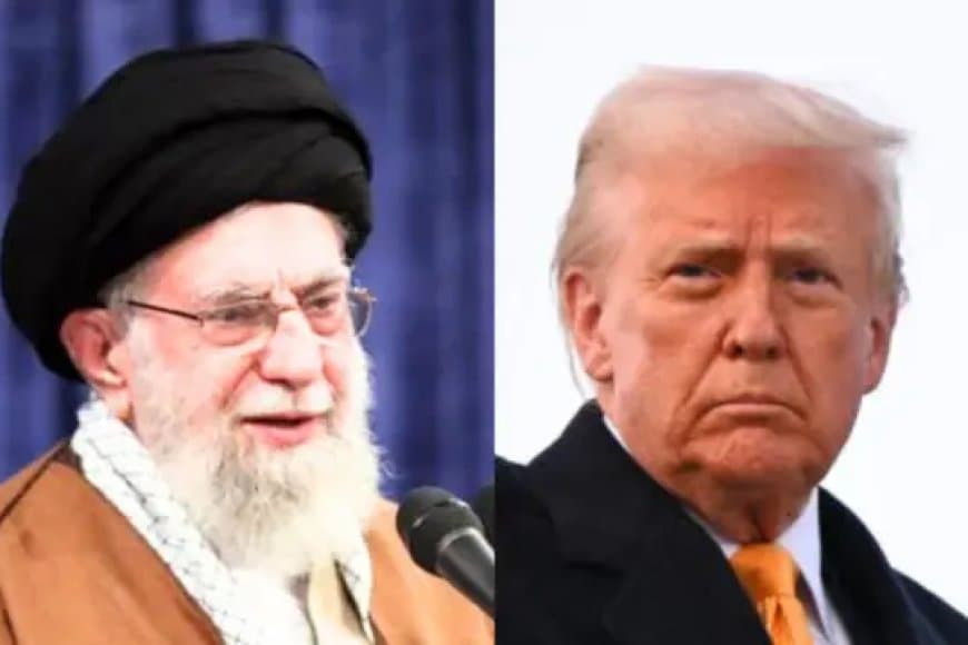 अमेरिका के निशाने पर ईरान...ट्रंप ने कहा- प्रदर्शनकारियों की करूंगा मदद