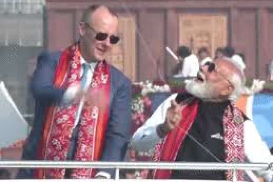 अहमदाबाद में पीएम मोदी और जर्मन चांसलर फ्रेडरिक मर्ज: पतंगों के संग कूटनीति की नई उड़ान