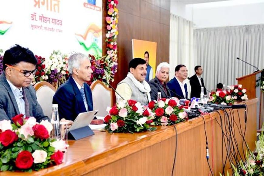 दावा : 5.24 लाख करोड़ की 101 परियोजनाओं पर काम जारी, CM डॉ. मोहन यादव का बड़ा बयान।