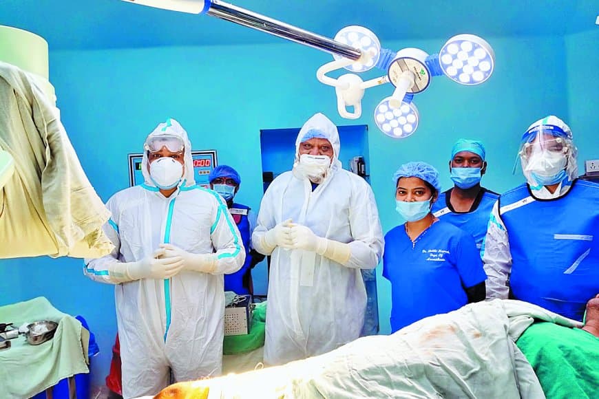 एचआईवी पॉजिटिव मरीज की जिला अस्पताल में सफल सर्जरी, माता-पिता भर्ती कराकर हुए लापता