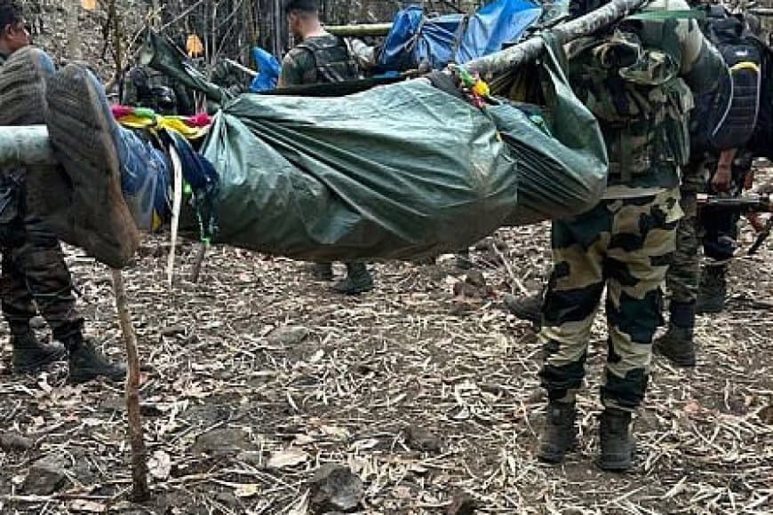 अंतिम सांसें गिन रहा लाल आतंक... बीजापुर में फिर दो नक्सली ढेर