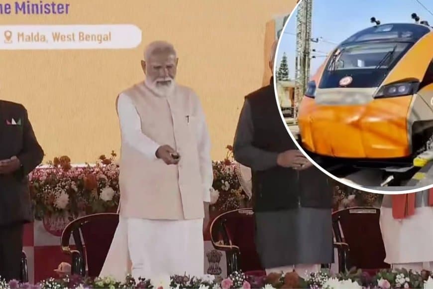 पीएम मोदी: 'वंदे भारत स्लीपर' की सौगात और घुसपैठ के मुद्दे पर टीएमसी को घेरा