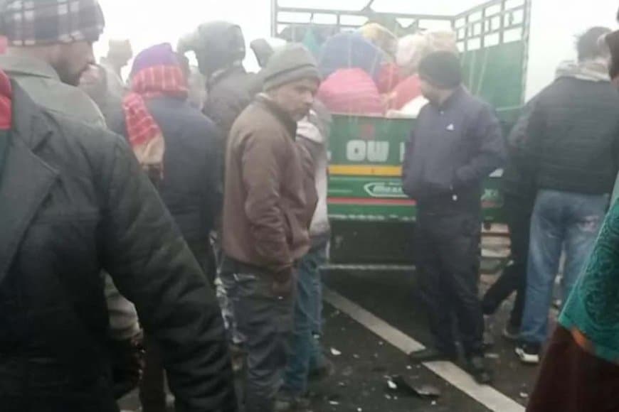 यूपी-पंजाब में कोहरा बना काल... हादसे में पांच लोगों की मौत