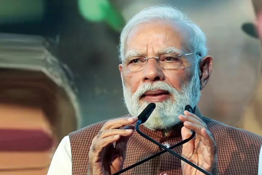 पीएम मोदी का बंगाल दौरा: घुसपैठियों के मुद्दे पर TMC को घेरा