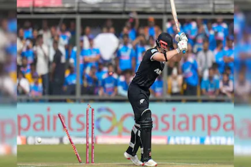 Ind vs NZ 3rd ODI Live: इंदौर में मिचेल और फिलिप्स का तूफान, भारत को मिला 338 रनों का लक्ष्य