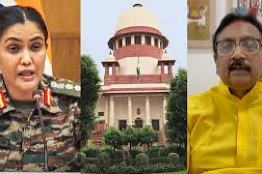 सुप्रीम कोर्ट की विजय शाह को फटकार: 'माफी में बहुत देर हो चुकी', MP सरकार को दिए सख्त निर्देश