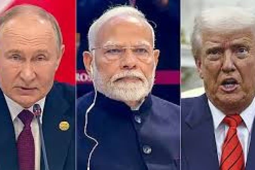 गाजा पीस बोर्ड: ट्रंप का बड़ा कूटनीतिक जुआ, मोदी के बाद अब पुतिन को भी न्योता